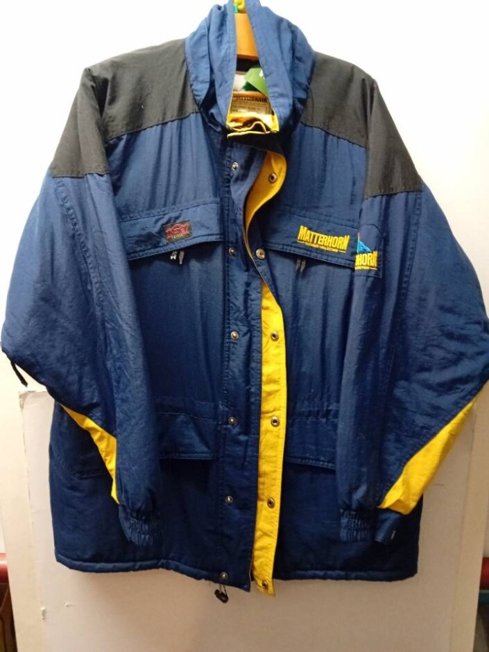 Matterhorn Jacket Blue Size: M