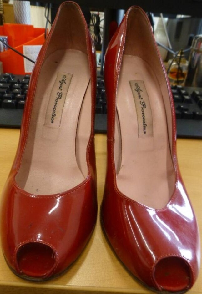 Agent Provocateur - Peep Toe Heel Shoes