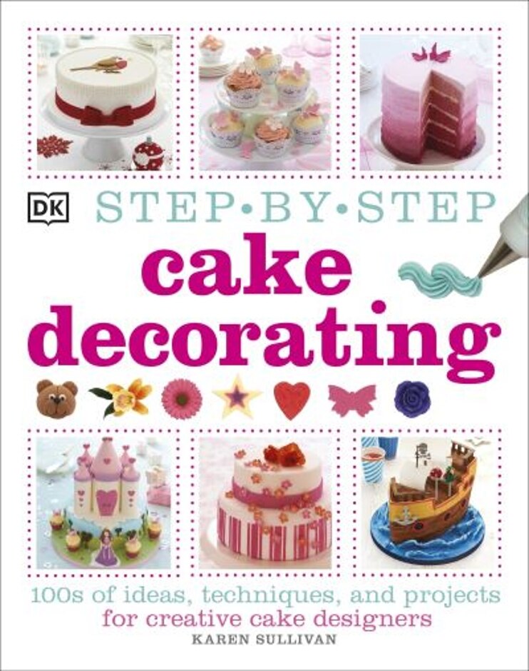 Step-by-step Cake Decorating