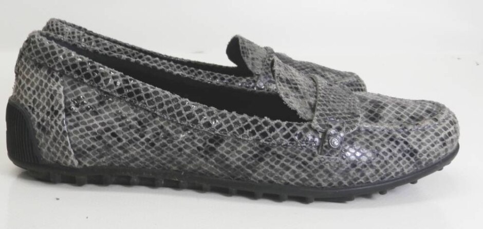 Rockport Adiprene Adidas Loafers Snakeskin Penny Slip On Flats Size Uk 5