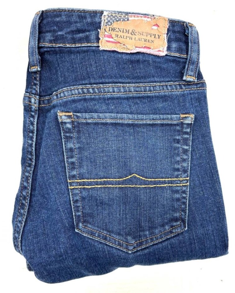 Ralph Lauren Skinny Jean Blue Size: 26