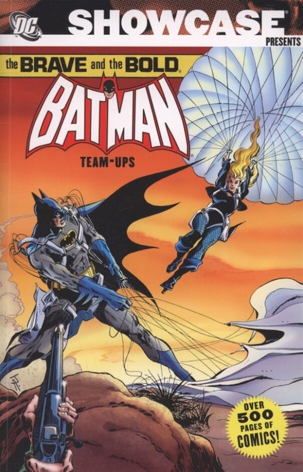 The Brave and the Bold BATMAN TEAM-UPS Showcase 2007 DC Comics Volume Two |  Oxfam Shop