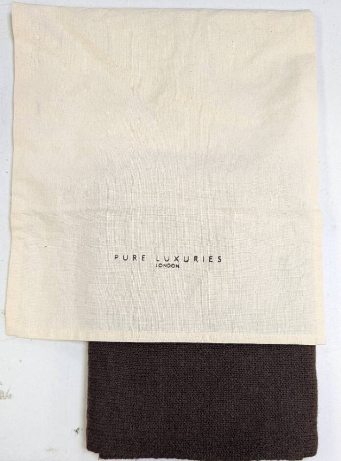 Hand Woven Cashmere Scarf