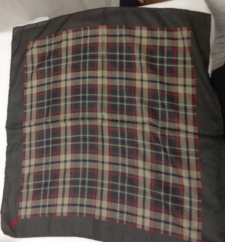 Vintage Daks Of London Silk Scarf