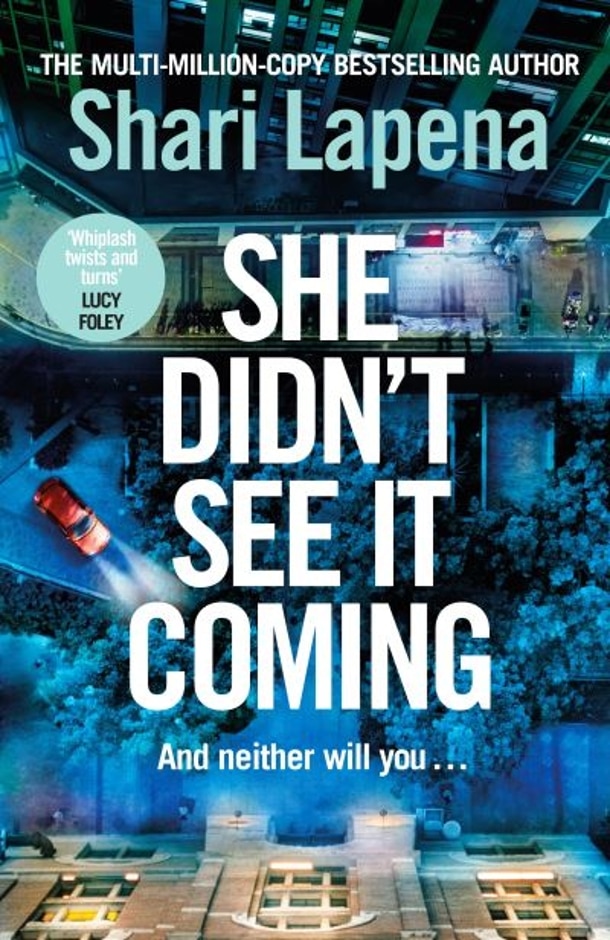 She Didn #39 t See it Coming Oxfam Shop