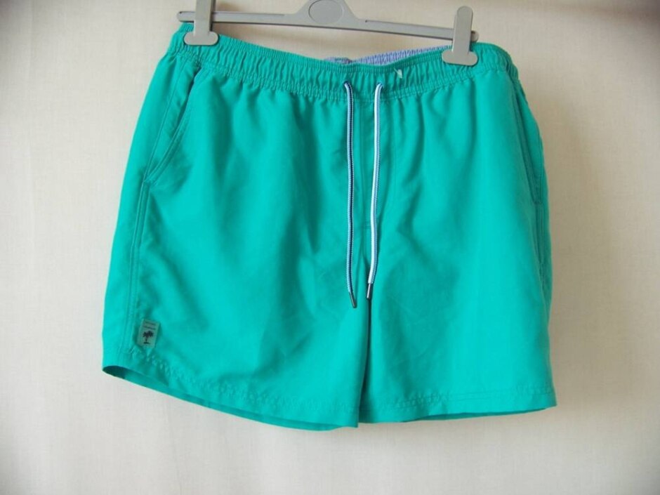M&s Marks & Spencer Swim Shorts Green Size: 38