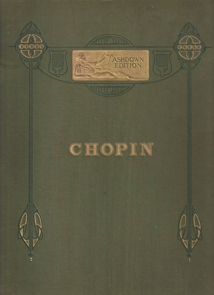 Chopin - Thirty-eight Compositions - Ashdown Edition