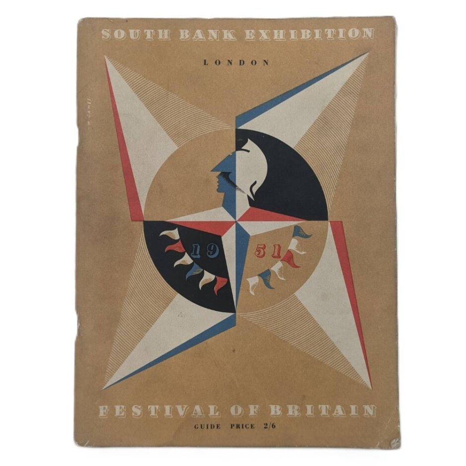 South Bank Festival Of Britain 1951 Programme