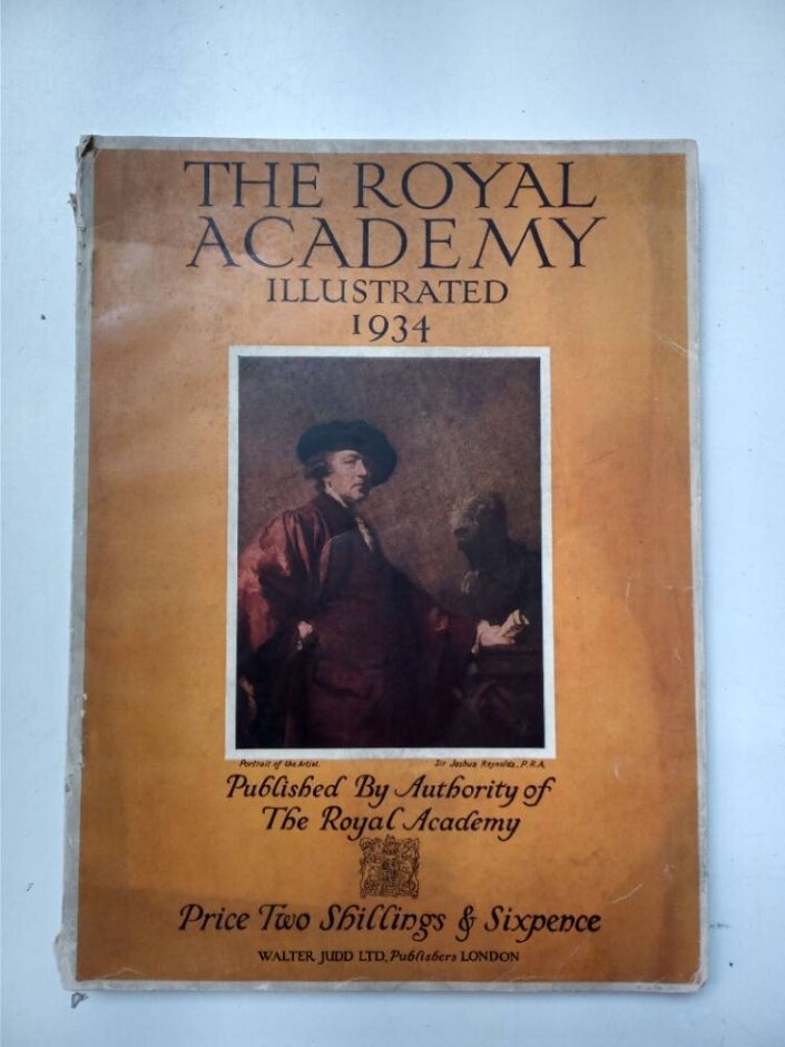 The Royal Academy Illustrated 1934