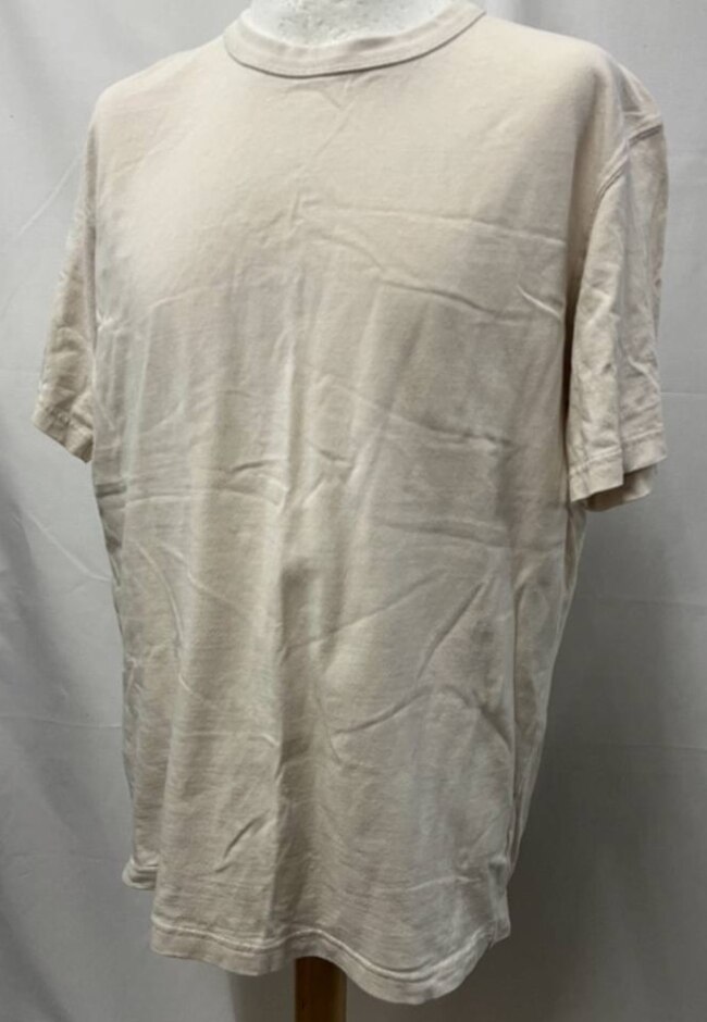 Uniqlo Boxy Cotton T-shirt White Size: L