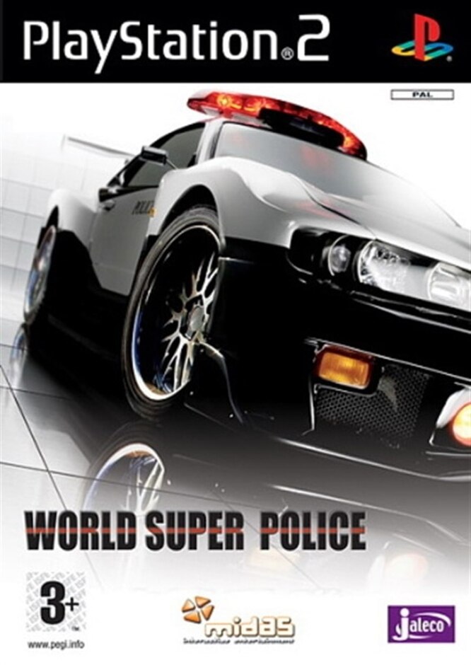 World Super Police  **ps2 Edition**