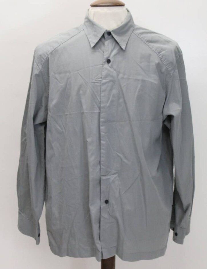 Paul Smith Black Label Long Sleeve Shirt Grey Size: L
