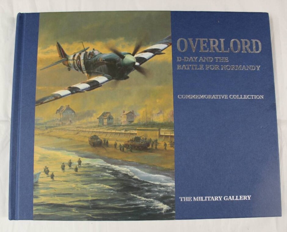 Overlord : D-day And The Battle For Normandy : Commemorative Collection