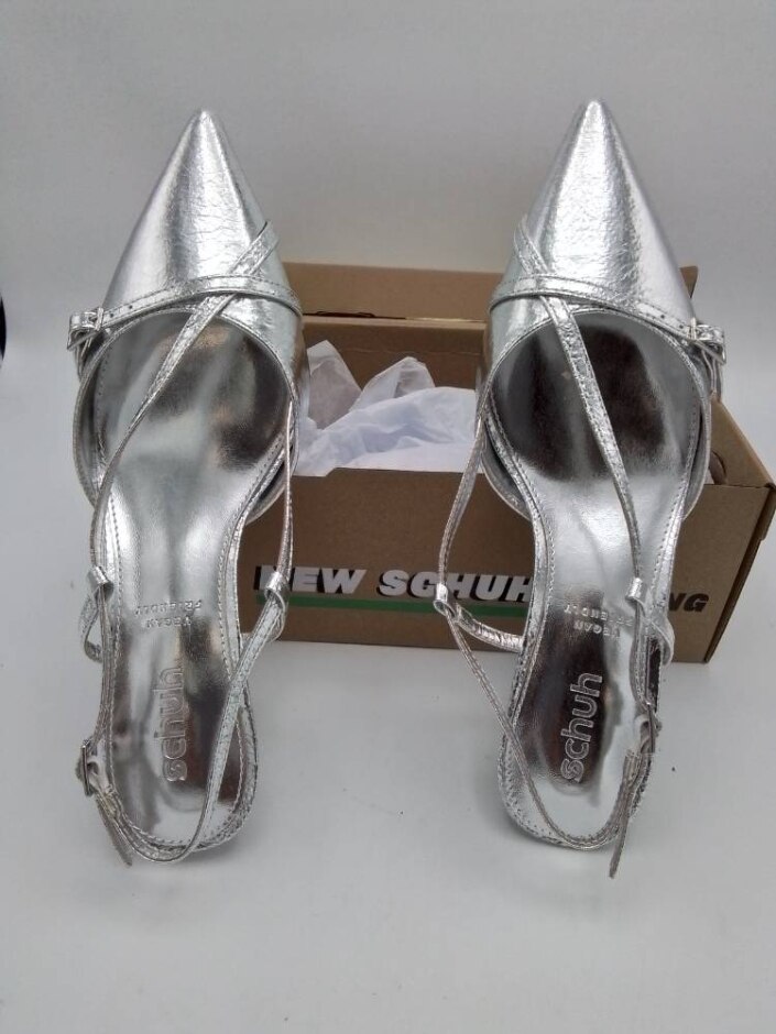 Schuh Sidney Slingback Shoes Size 6