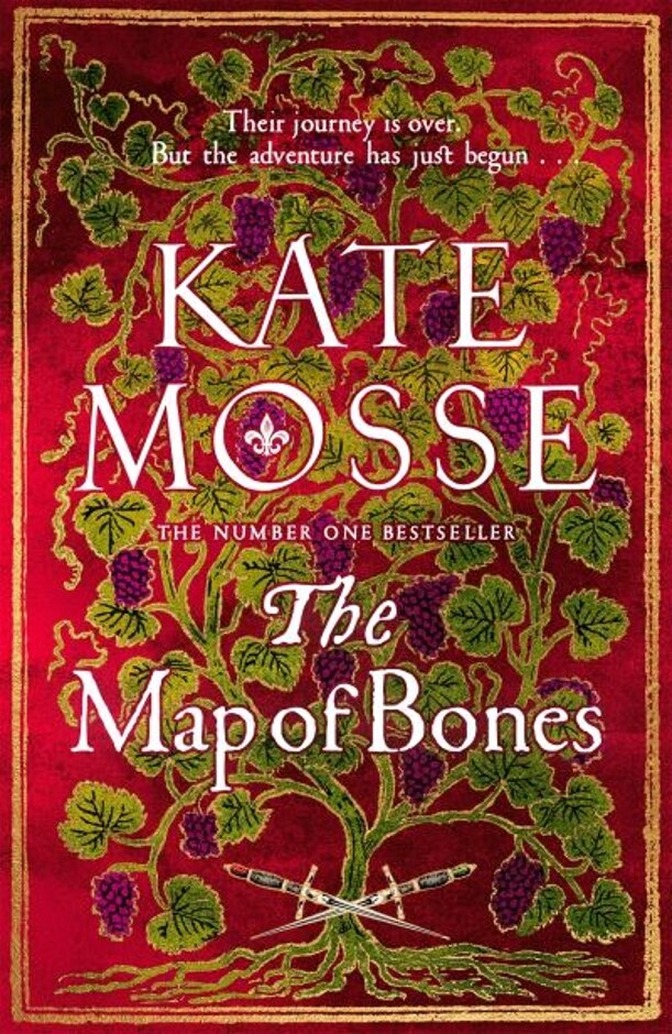 The Map Of Bones - Kate Mosse Signed
