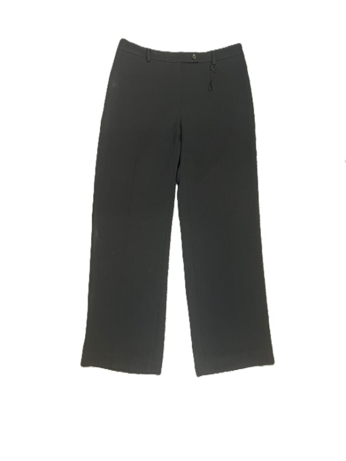 Jaeger Straight Fit Formal Pants  Black Size: 10