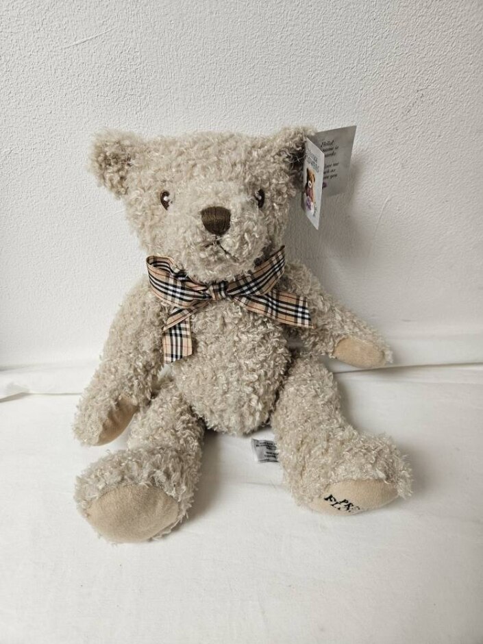 Prestige Flowers Beige Soft Cuddly Teddy Bear With Tags