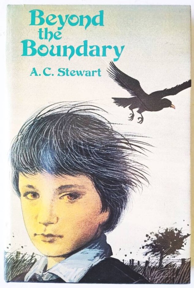 Beyond The Boundary - Agnes Charlotte Stewart - Vintage Copy