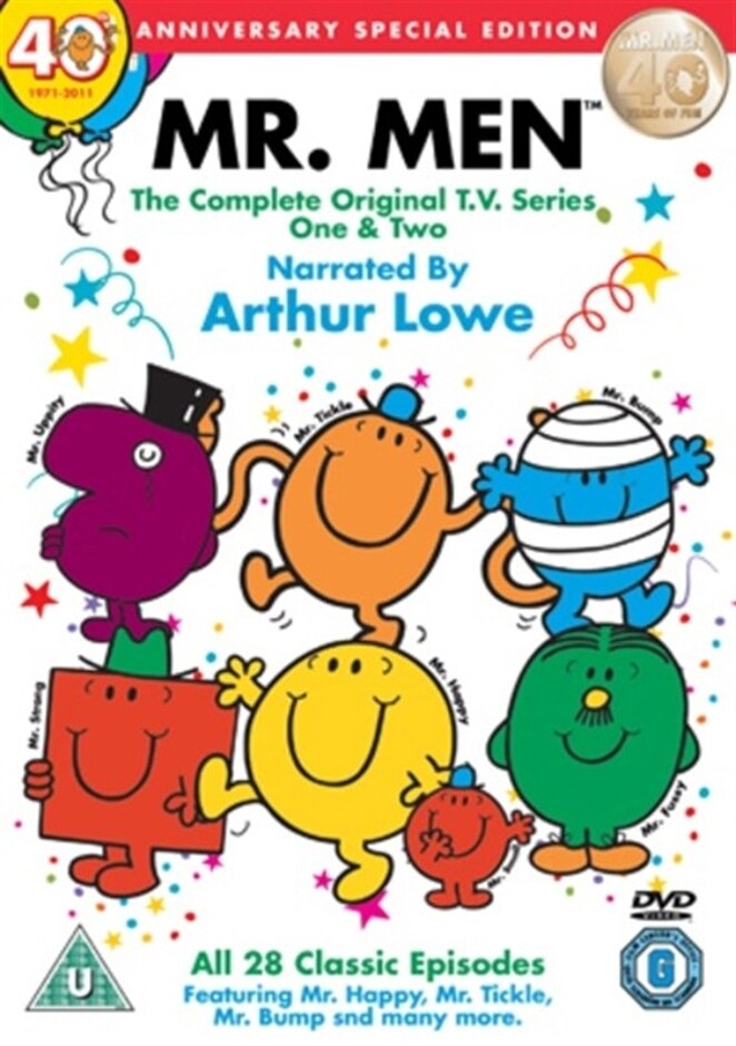 Mr. Men: The Complete Classic Collection