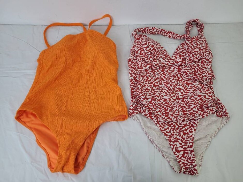 M&s 2pcs Swimsuit Bundle Multi Size: 18
