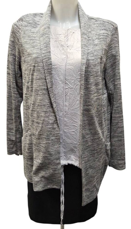 Bnwt New Look Pointe Blazer Grey Marl Size: 12