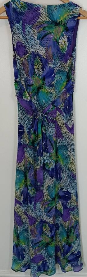 Wallis Maxi Dress Multicoloured Size: 8