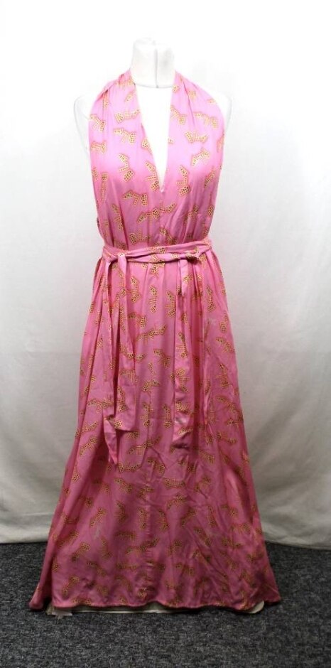 Archivio Maxi Dress Pink Size: Xl