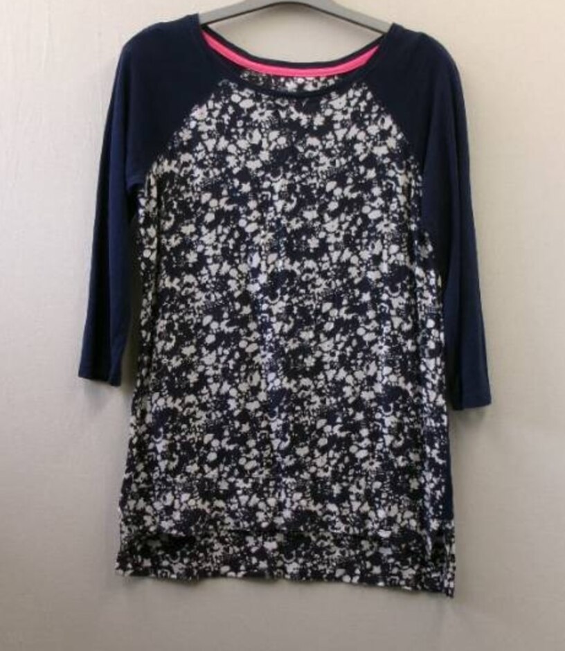Joules Smock Top Navy Size: 8