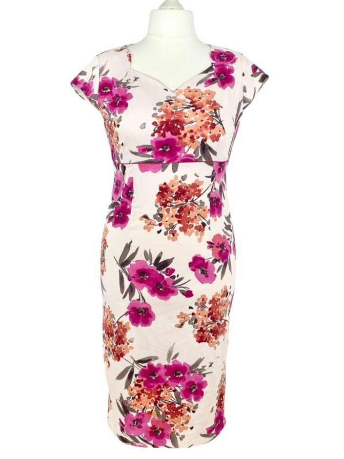 Country Casuals Summer Floral Dress Multi Size: 12