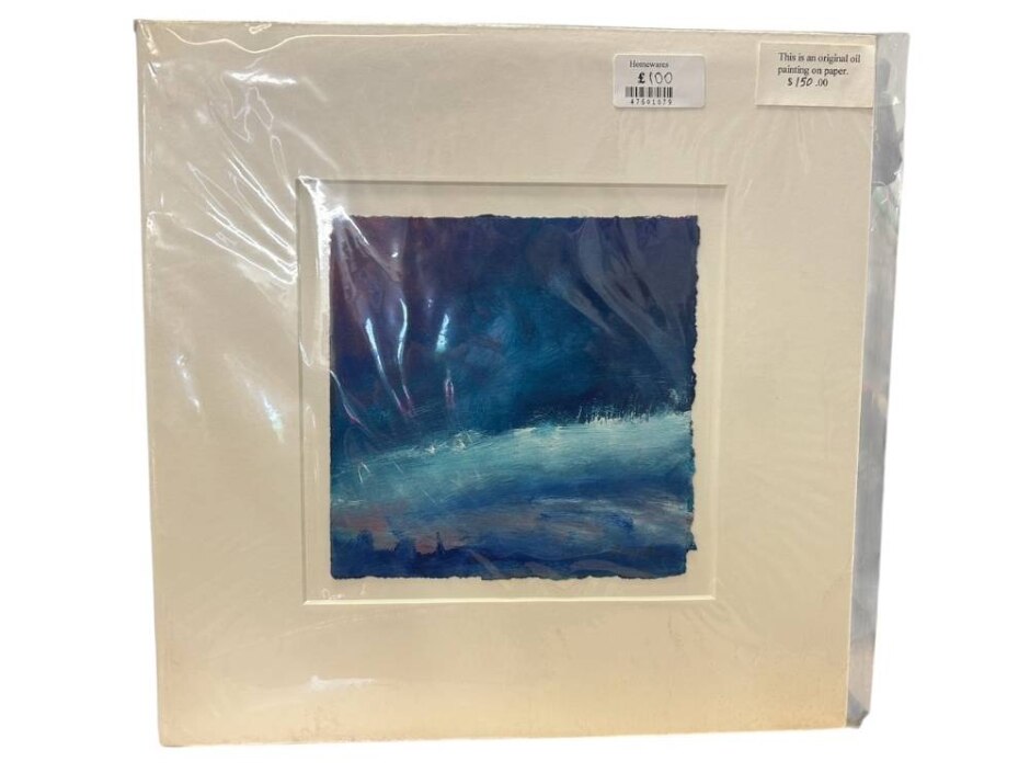 Original Oil Painting By Carol Boucher