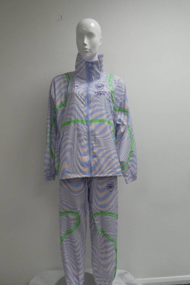 Adidas & Stella Mccartney Arsenal Set Multi Coloured Size: S