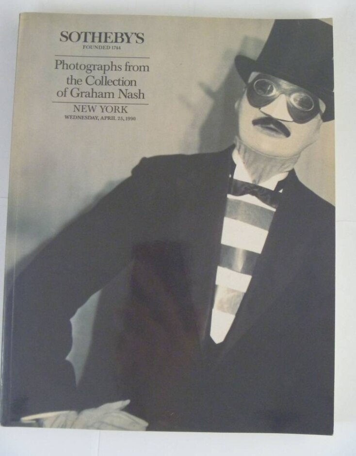 Photographs From The Collection Of Graham Nash : Sotheby's Sale Catalogue Ny 1990