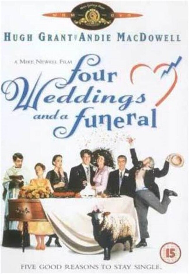 Four Weddings And A Funeral