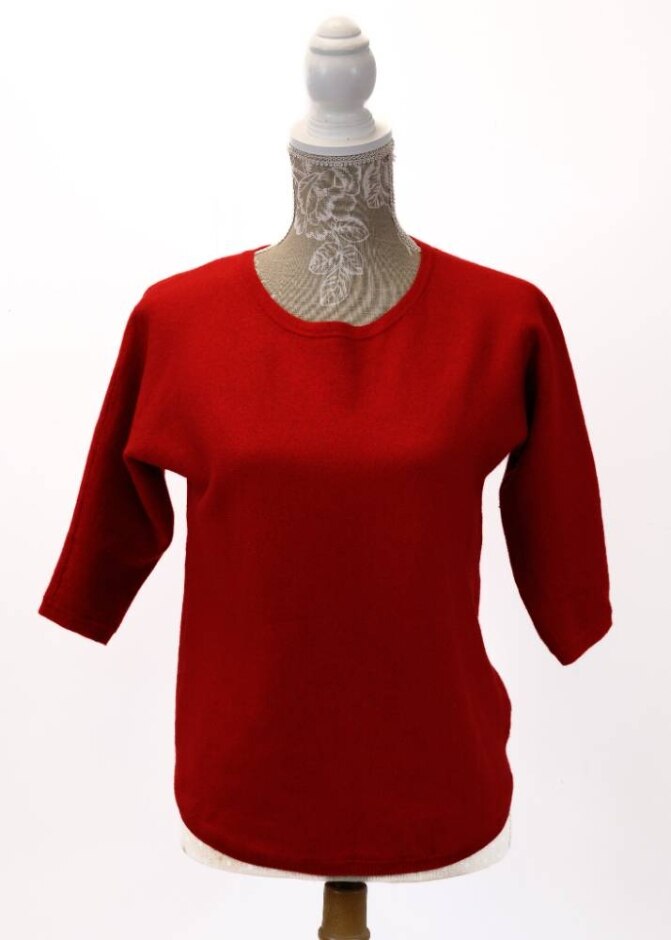 Jigsaw Womens Knitwrear Jumper Red Size: Xs