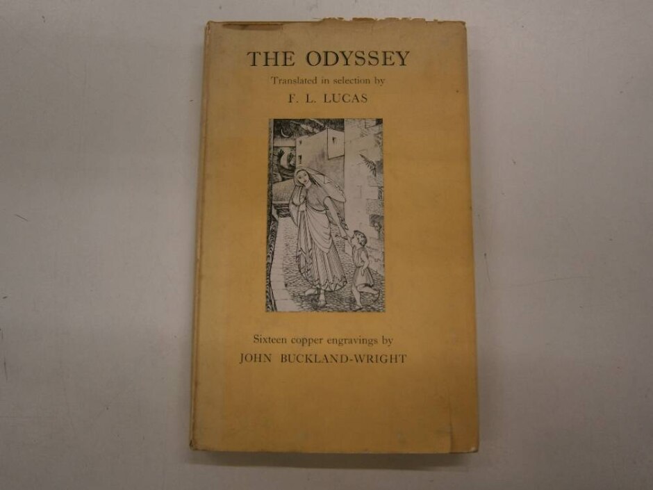 The Odyssey - Translated By F. L. Lucas; Engravings By John Buckland-wright