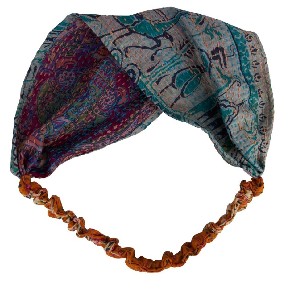 Recycled Sari Headband