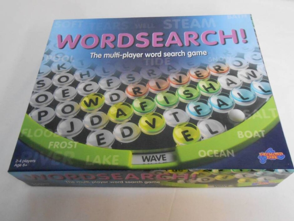 Wordsearch! Game By Drumond Park - The Multi-player Word Search Board Game