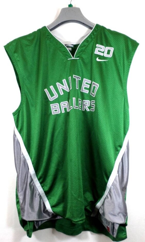 Nike United Ballers Shirt Green Size: Xxl