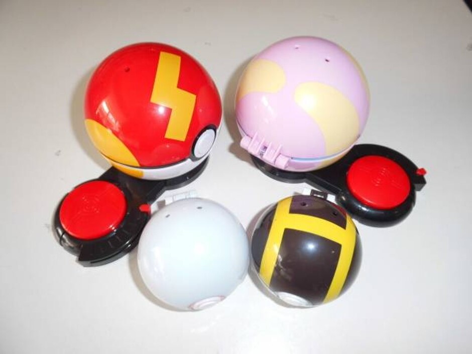 Pokemon Balls