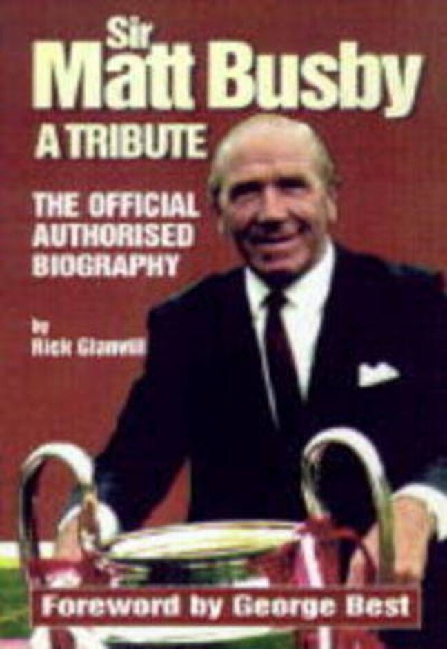 Sir Matt Busby Oxfam Shop