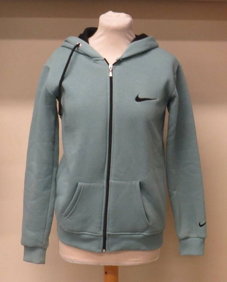 Nike Zip-up Hoodie Pale Green Size: 15 - 16 Years