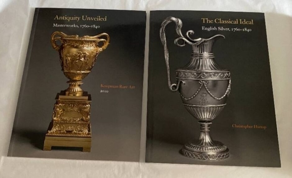 Antiquity Unveiled - Masterworks, 1790-1840 & The Classical Ideal - English Silver,1790-1840