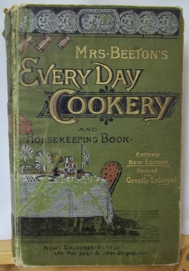 Mrs Beeton's Everyday Cookery And Housekeeping Book Entirely New Edition