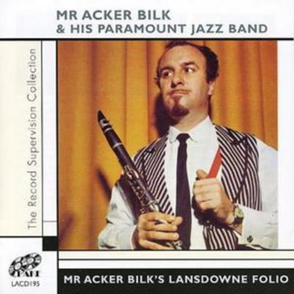 Mr Acker Bilk & His Paramount Jazz Band ‎– Mr Acker Bilk's Lansdowne Folio