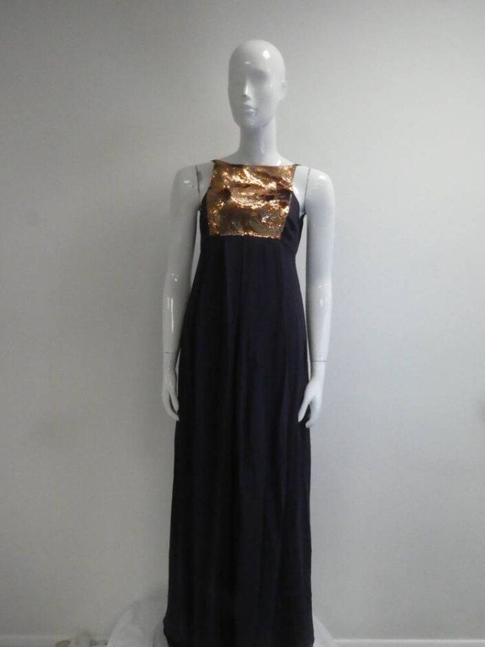 Ted Baker Sleeveless Dress Purple Size: 6