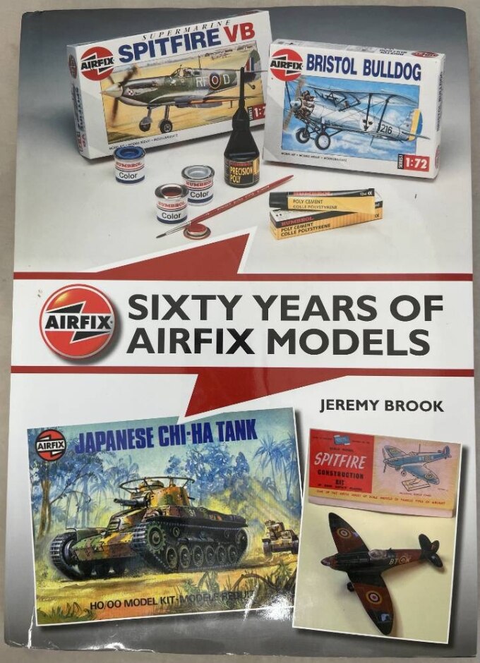 Sixty Years Of Airfix Models