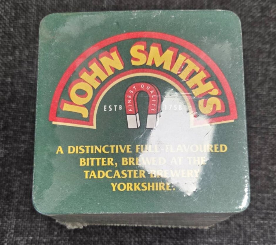 John Smith's Vintage Coasters (sealed)