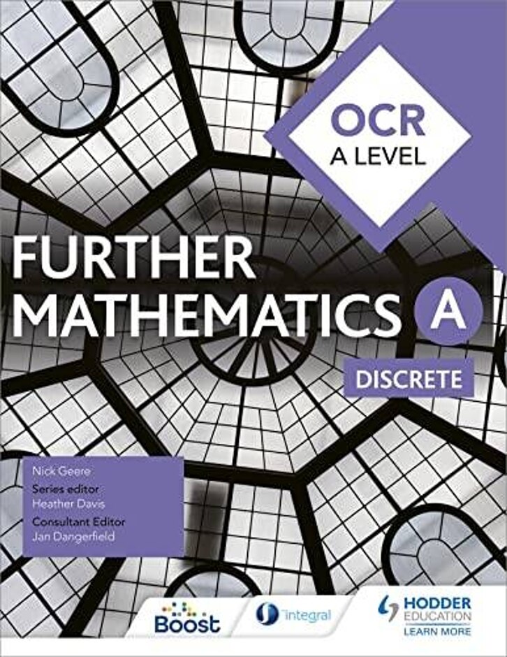 Further Mathematics A; Ocr A Level