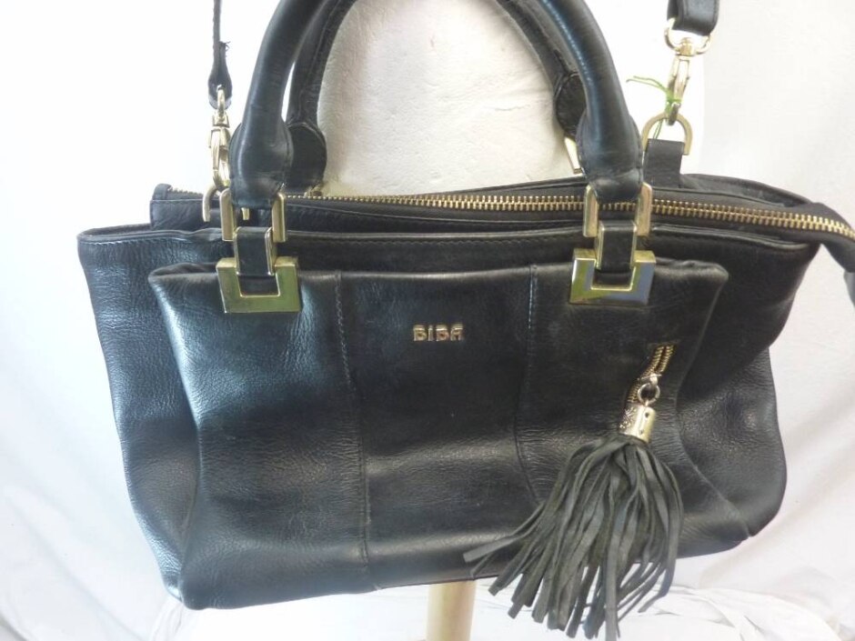 Biba Leather Handbag