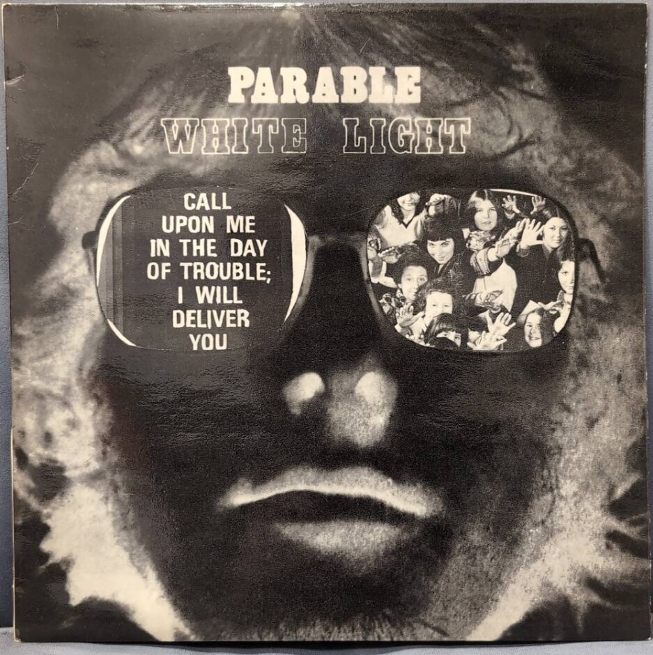 White Light - Parable Rare Original Vinyl Lp (1972)